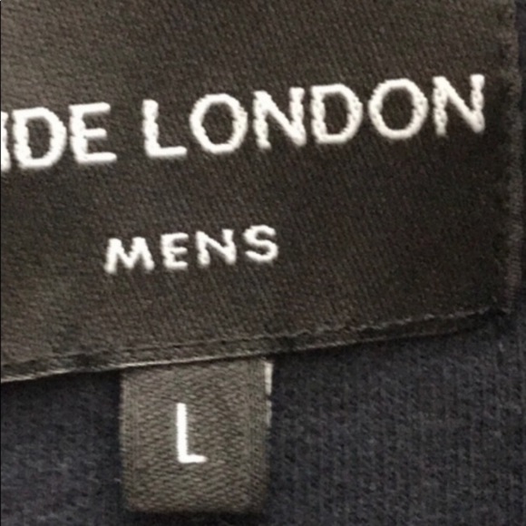 England Sweatshirt Jacket Large - Picture 5 of 6